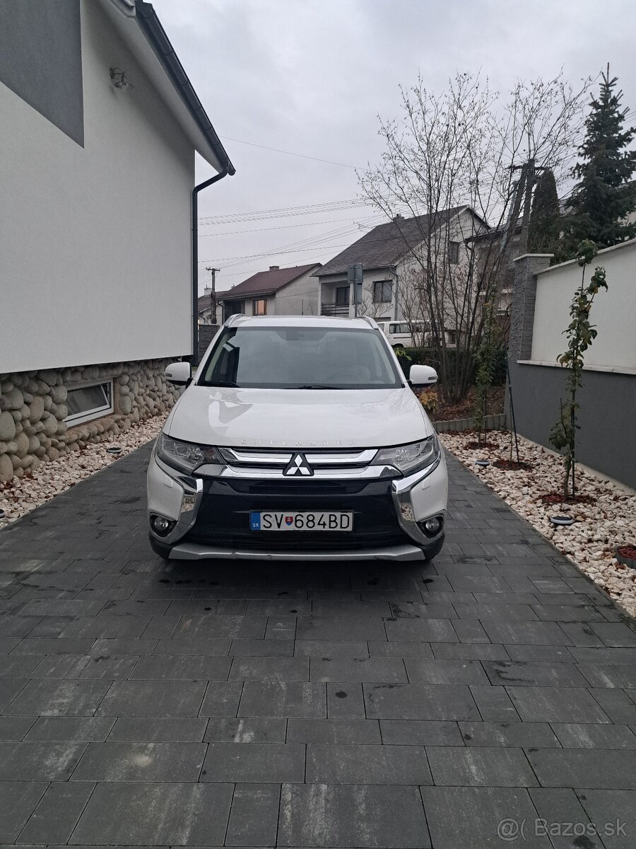 Mitsubishi Outlander 2.2 DI-D, r. 2016, 4x4