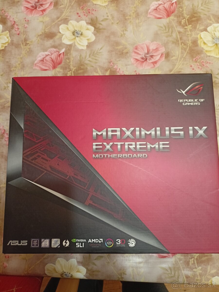 Z270 ASUS ROG MAXIMUS IX EXTREME