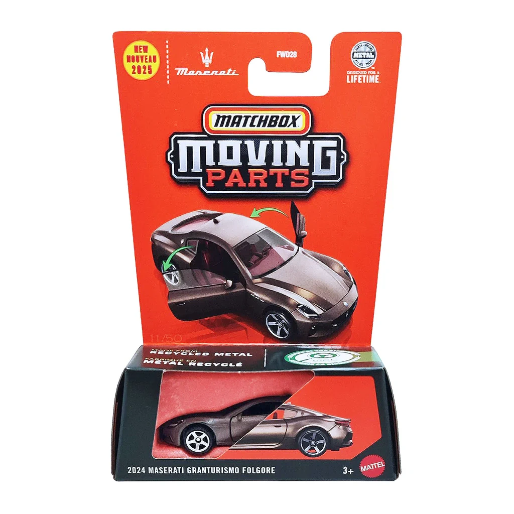 Matchbox Moving Parts - Maserati Granturismo