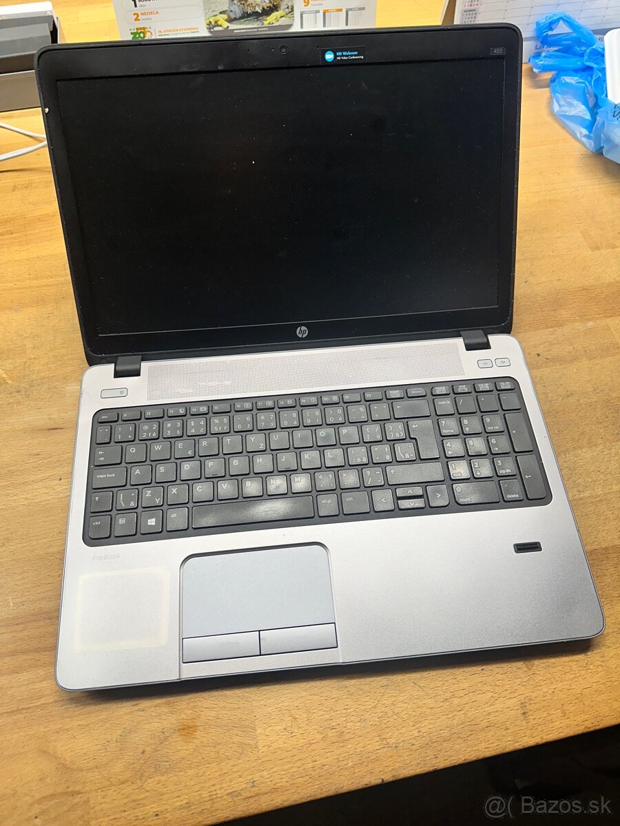 Notebook HP ProBook 4-jadrový cpu, 8gb ram, 512ssd, win11