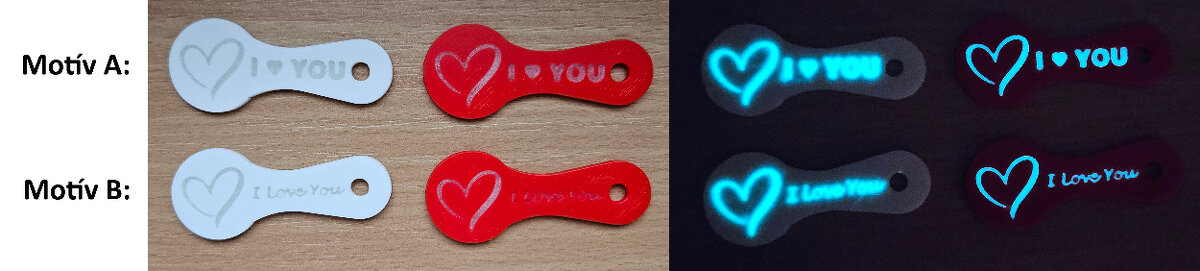 Žetóny na nákupný košík v tvare kľúčenky - ŠPECIÁLNA EDÍCIA