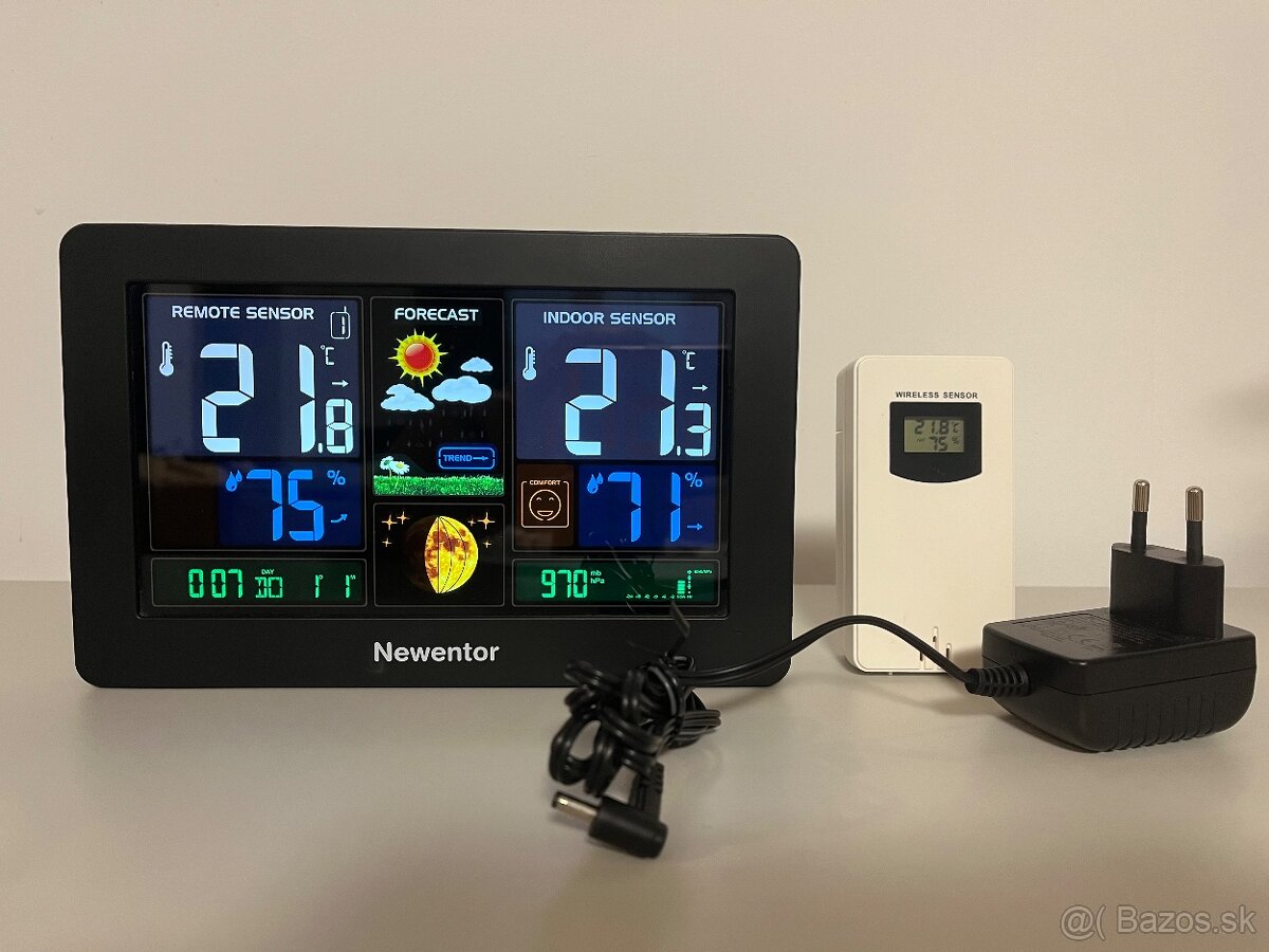 Meteostanica Newentor FJ3378