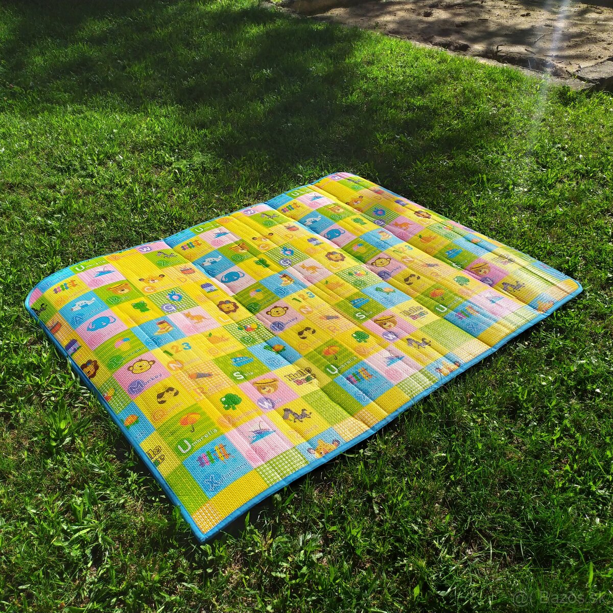 Detská podložka na hranie, 200 x 150 cm