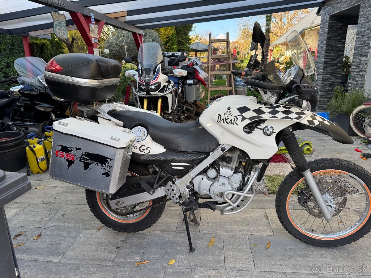 bmw 650 gs