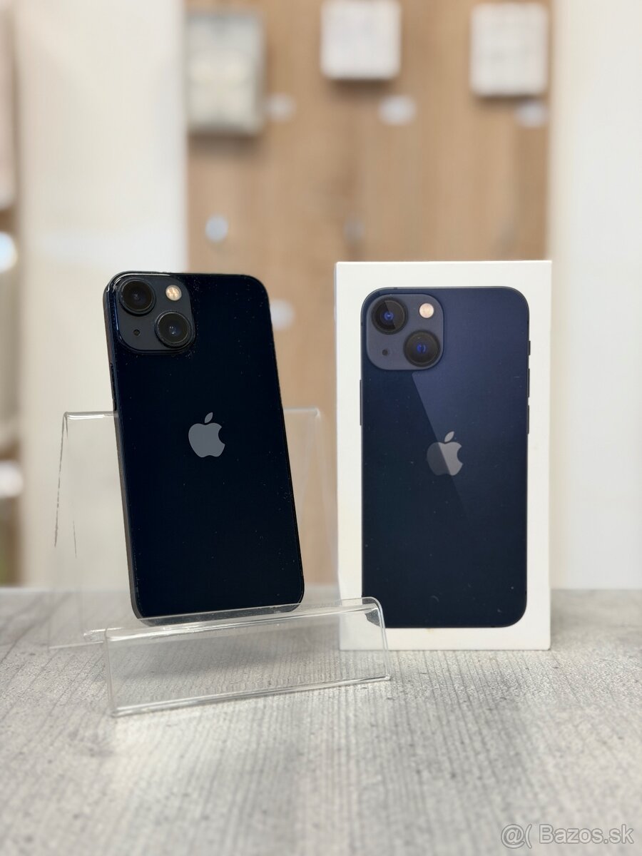 100% BATÉRIA - Apple iPhone 13 Mini 128GB Midnight