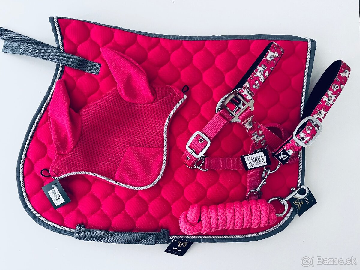 Ružový SET pre pony