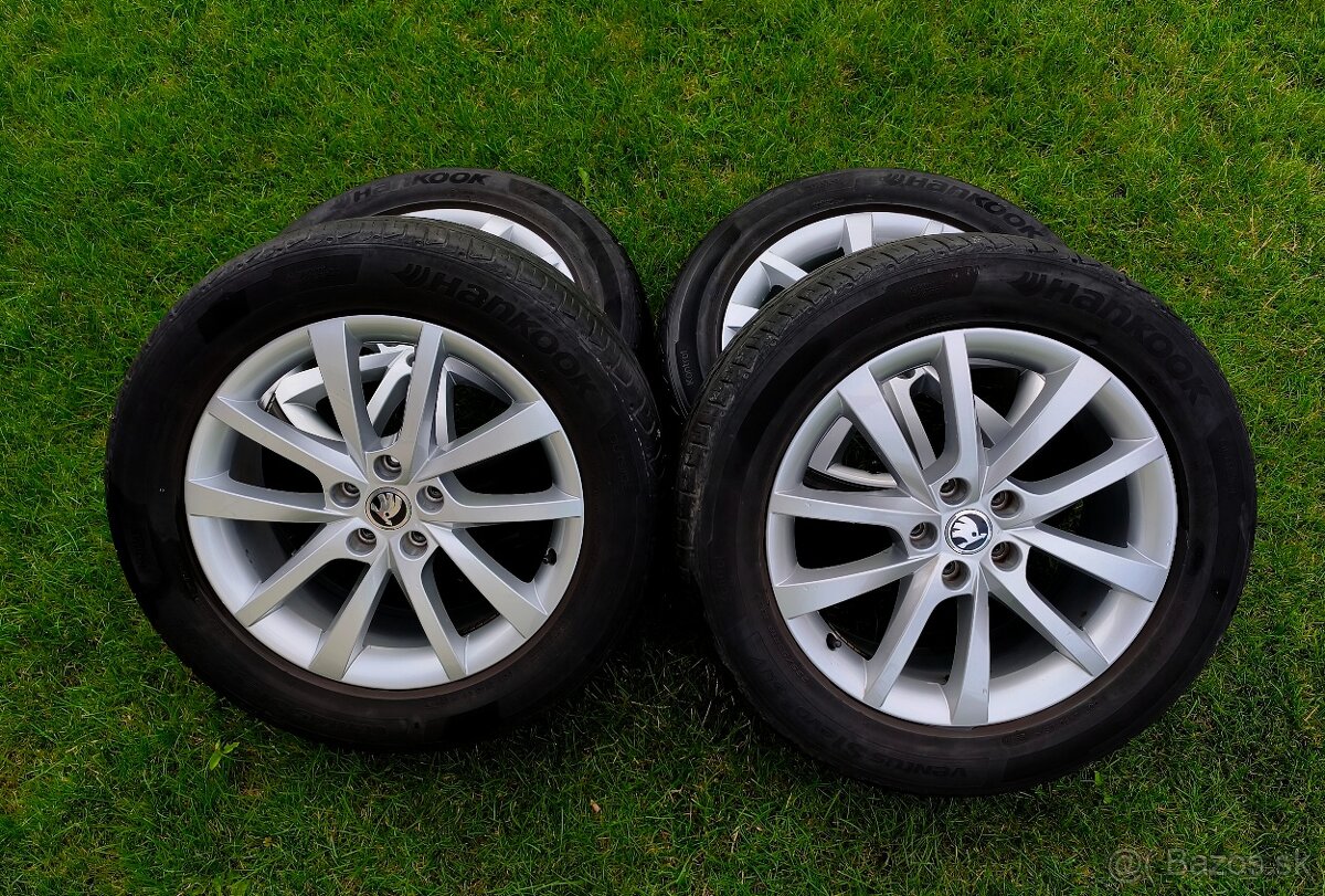 Elbrus skoda kodiaq r18 bez škrabancov