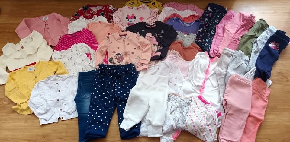 Balík oblečenia veľkosť 86, 44 ks