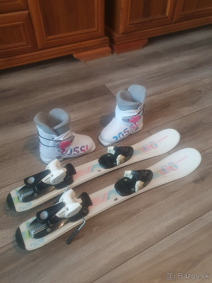 Predam lyz.set HEAD,67 cm,lyz.c.25,MP 15,5