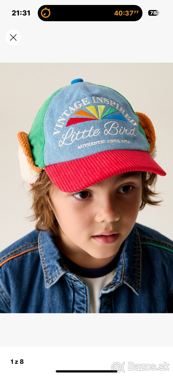 Little-bird Detska čiapka 3-6 rokov