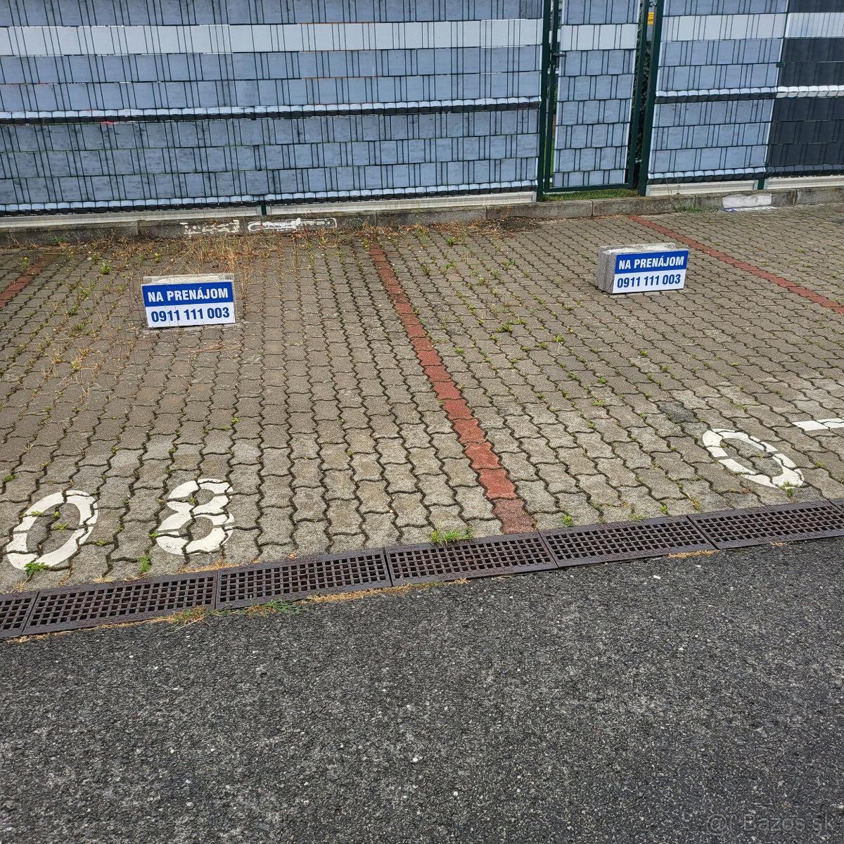 Prenájom parkovacieho statia