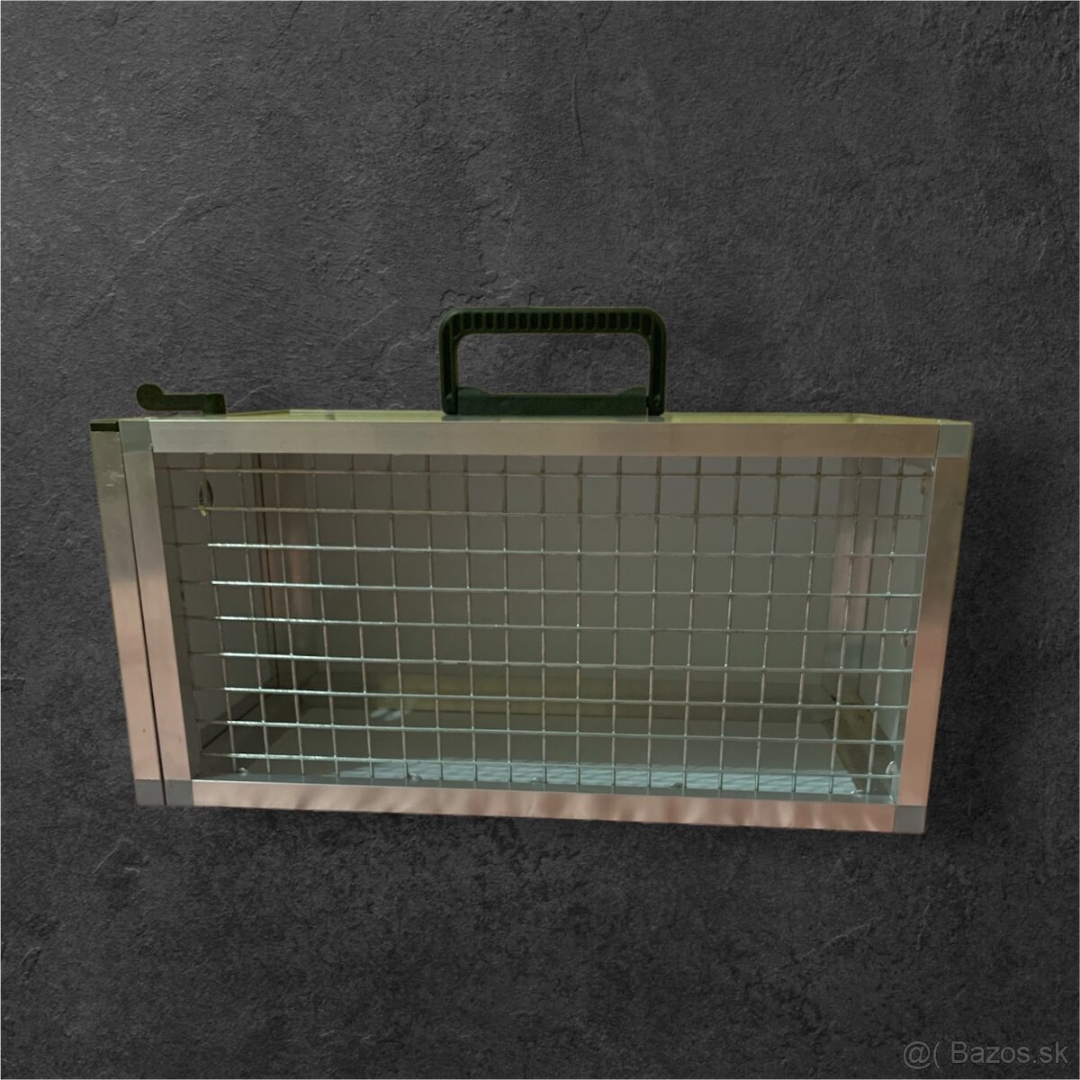 Nová hliníková přenoska