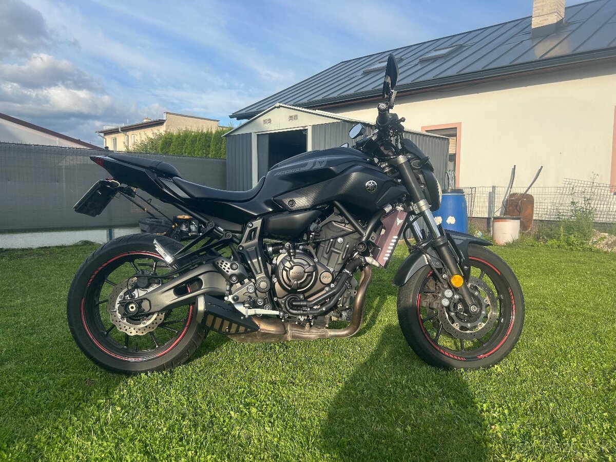 Yamaha MT 07