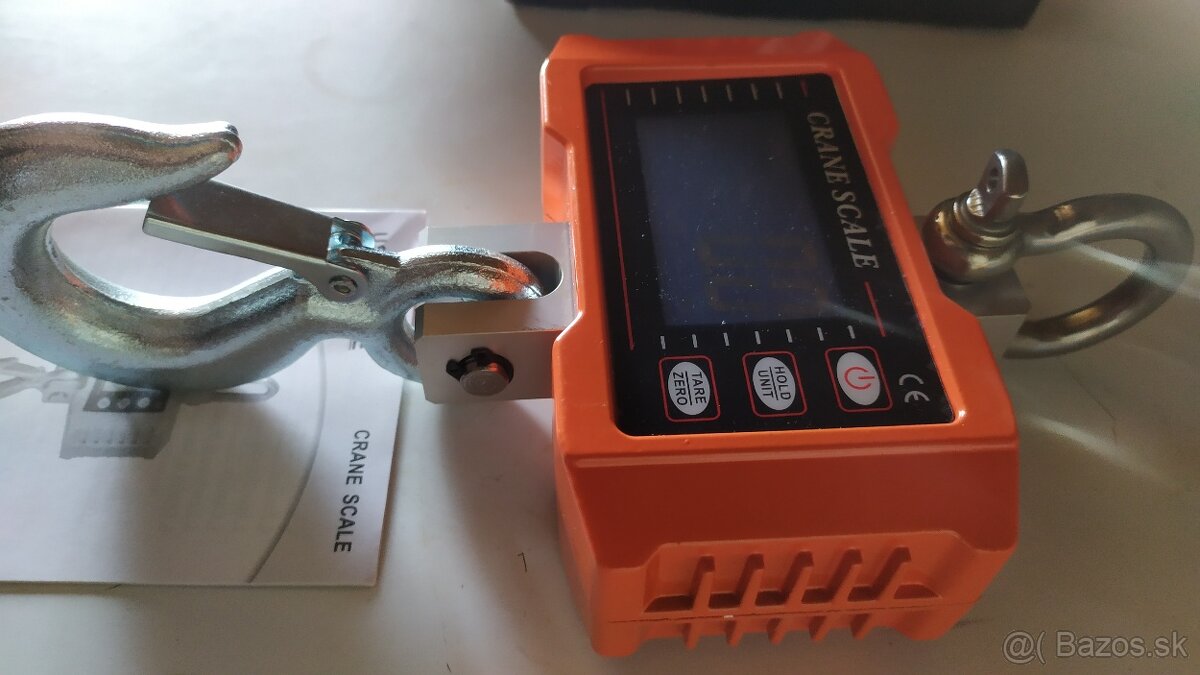 Digitálna závesna vaha 300,500,1000kg