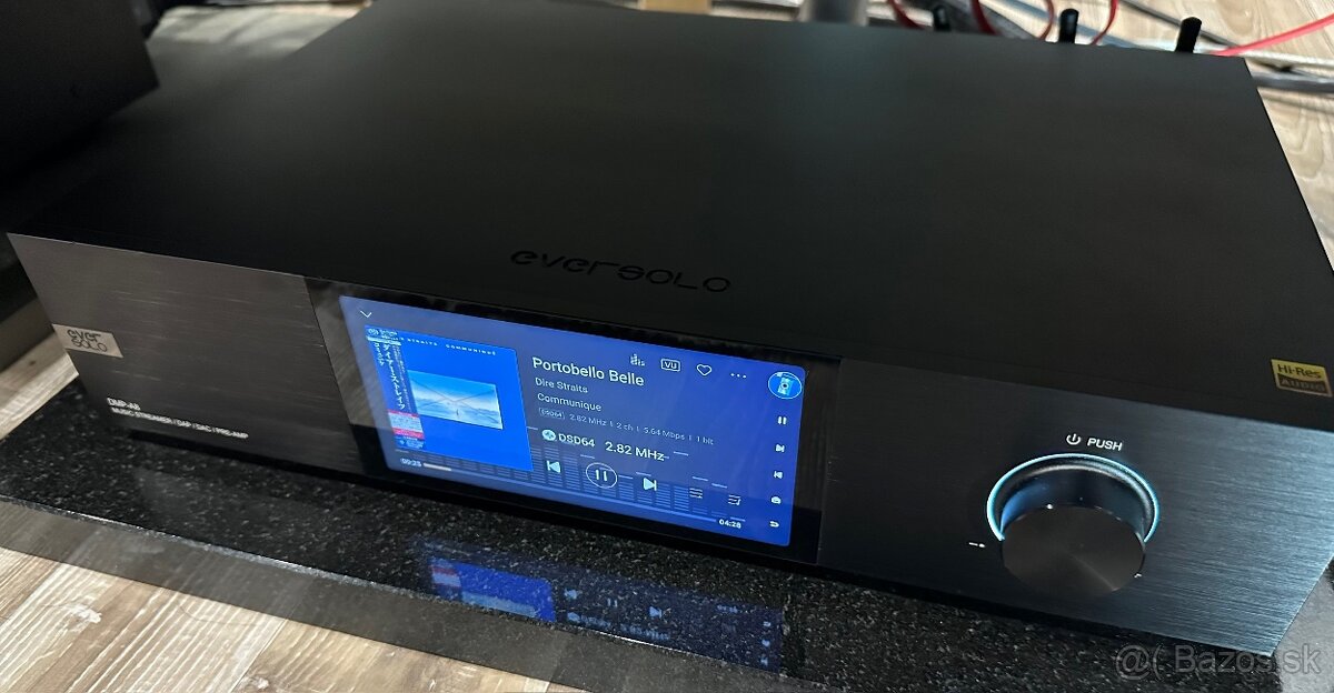 Eversolo DMP A8 DAC Streamer predzosilňovač