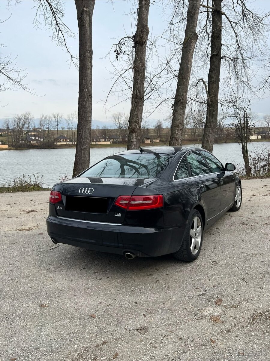 Audi a6c6 zadný naraznik sedan/avant✅