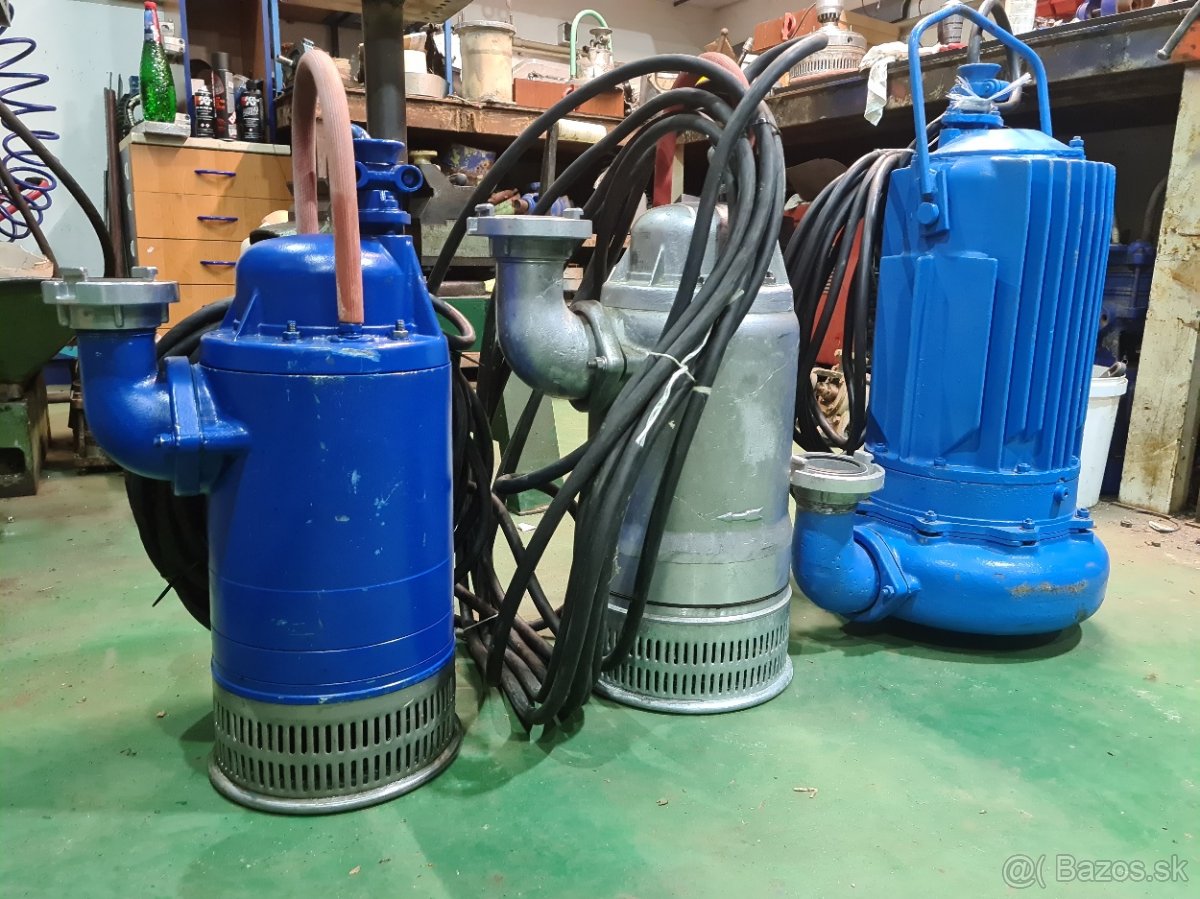 Predám čerpadlá GFHU/KDFU 65;80;100;125;-NOVE-/-PO GO