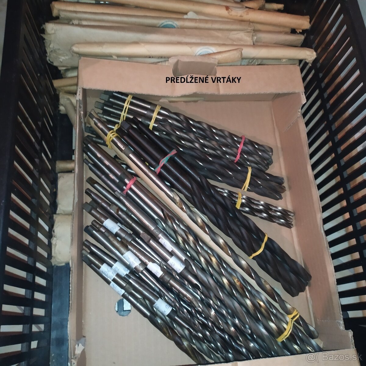 Predĺžené vrtáky MK1.