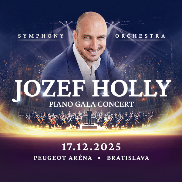 Predám 2 lístky na koncert Jozef Holly 17.12.2025 Bratislava
