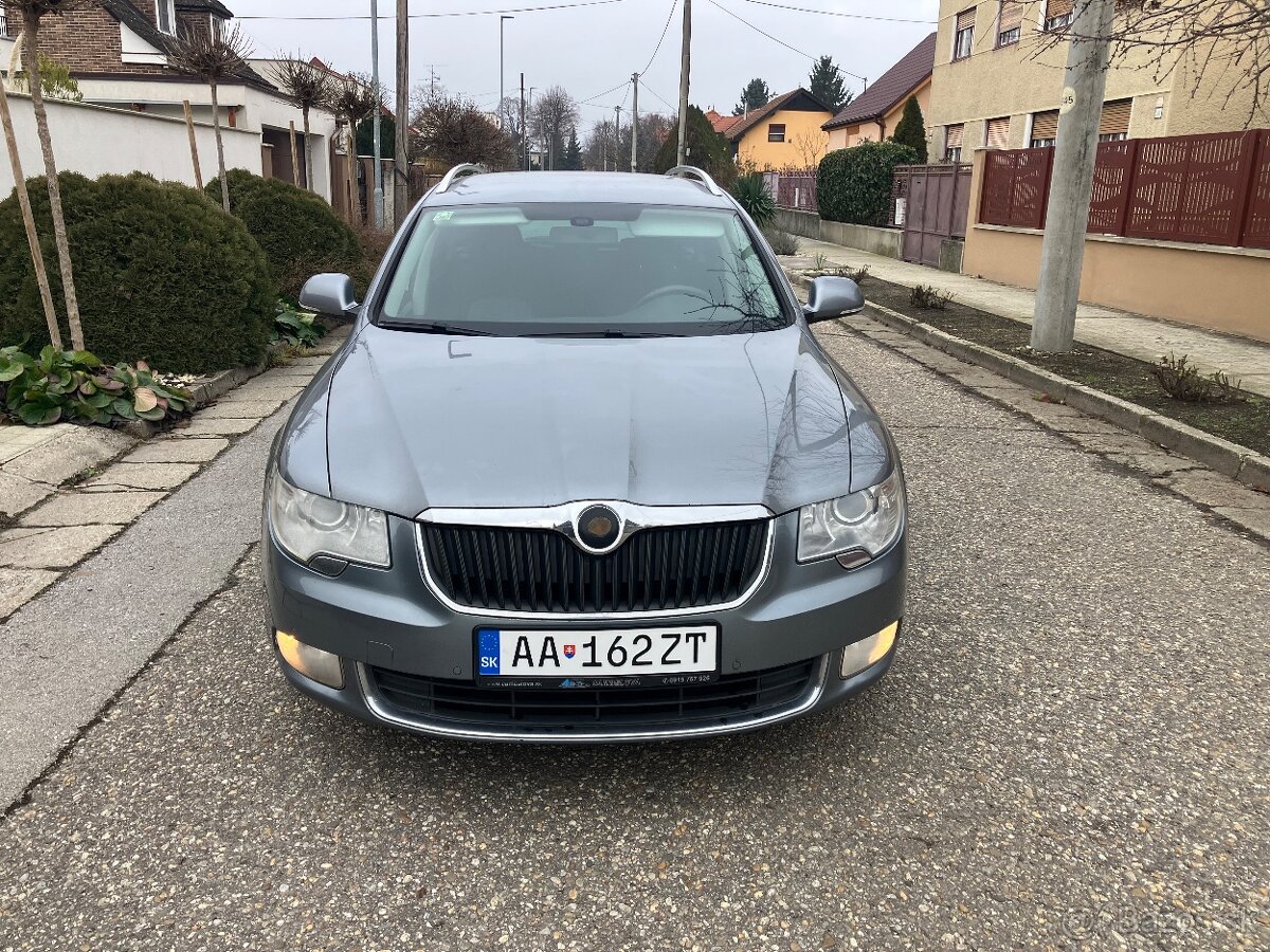 Škoda Superb Combi 2.0 TDI PD Comfort DSG