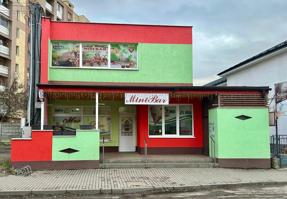 Na predaj: Komerčný objekt s barom – Veľké Kapušany
