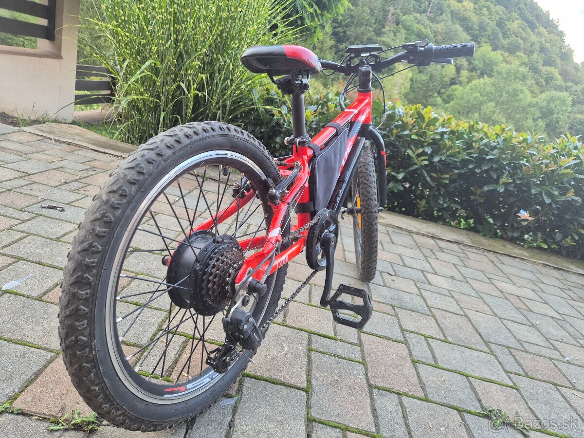 Detsky elektrobicykel Kelys 20 palcov