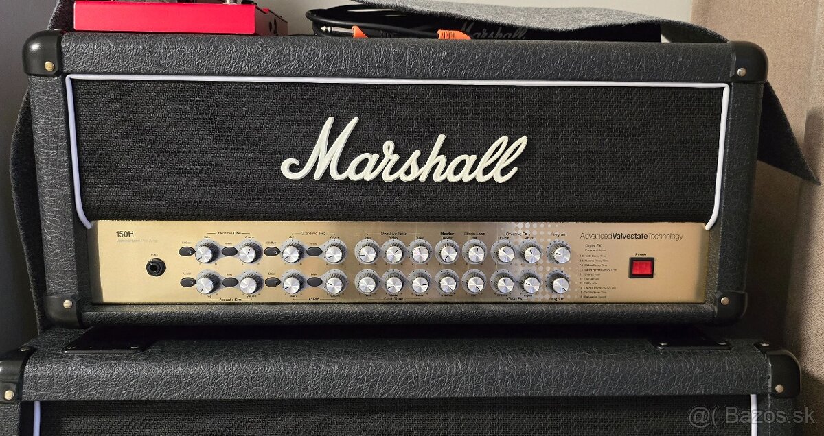 Predám hlavu Marshall AVT150H