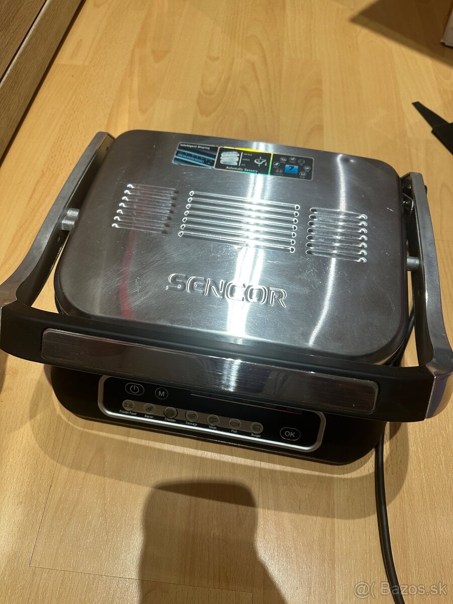 inteligentný kontaktný gril SENCOR SBG 6031SS