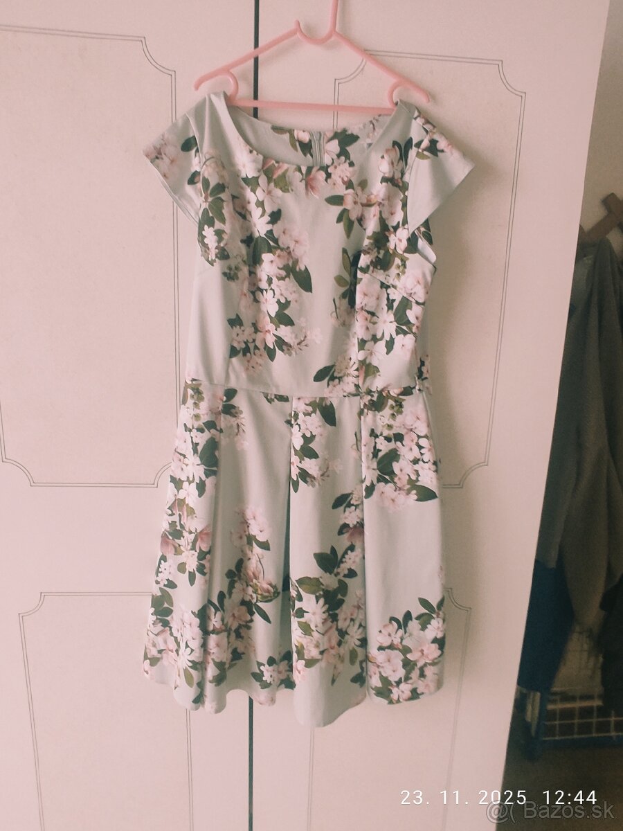 Spoločenské šaty veľ 44