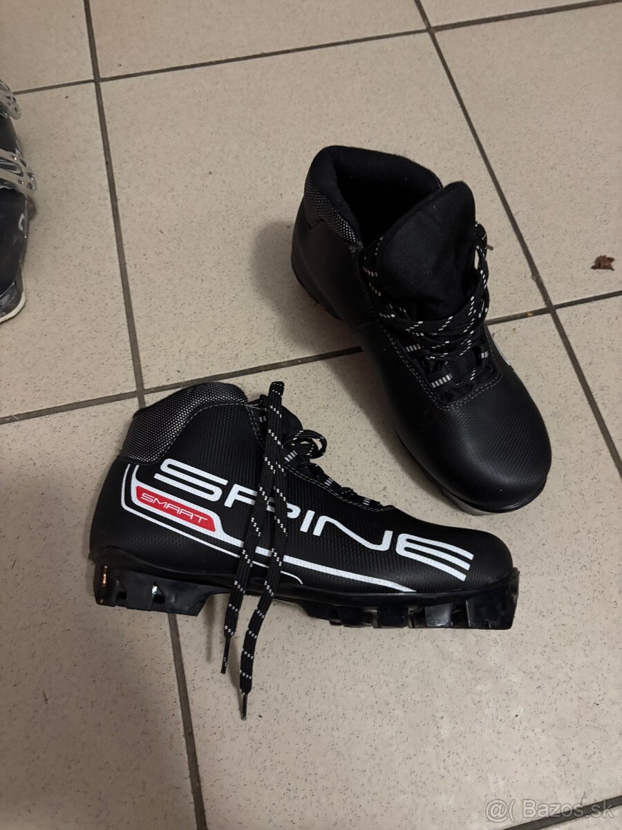 Bežecké lyžiarky NNN