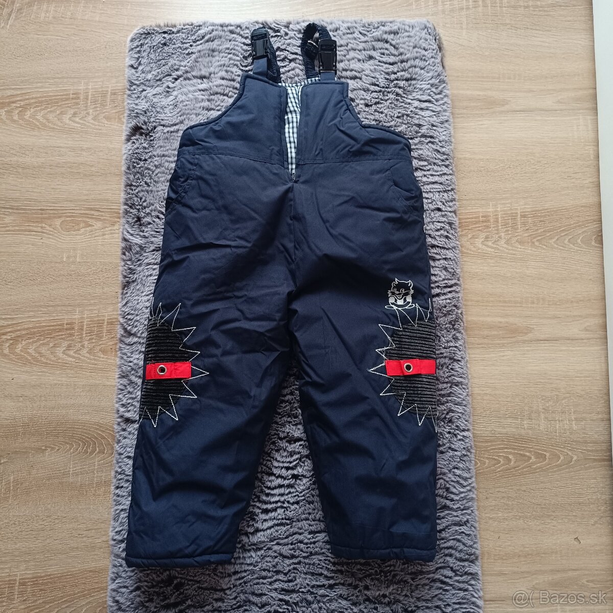 Oteplovačky super hrubé 3-4r.