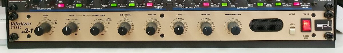 SPL Stereo Vitalizer MK2-T (Dual Tube)