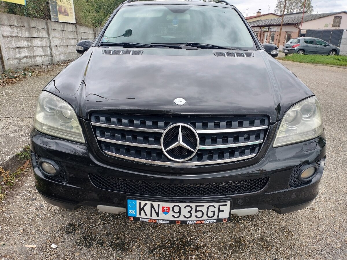 Ml350 benzin 200kw
