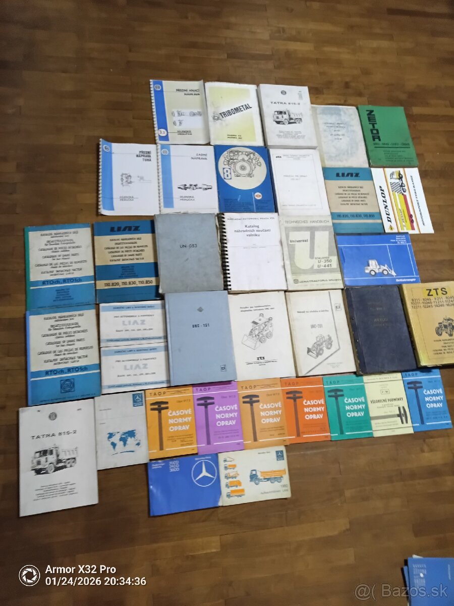 Katalógy a dielenské príručky