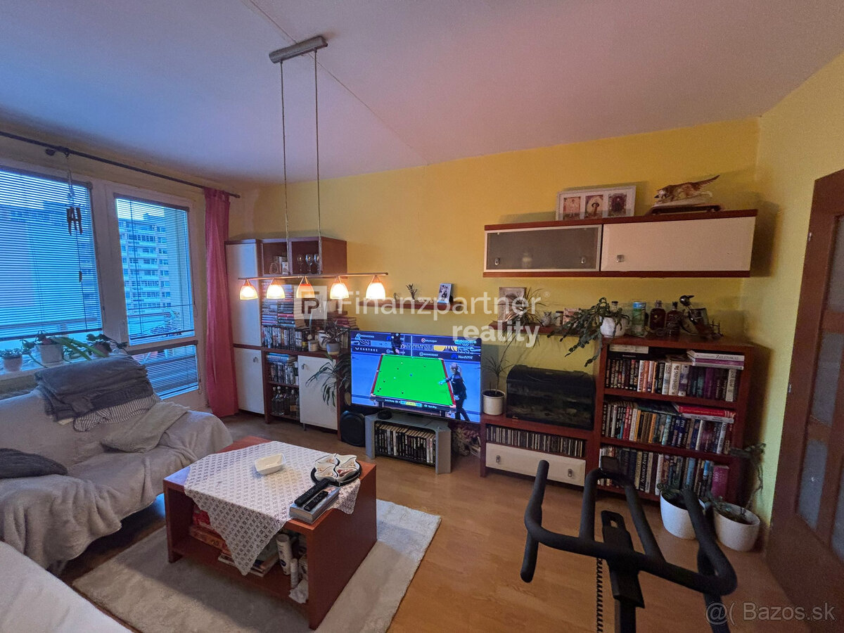 Na predaj 2-izbový byt