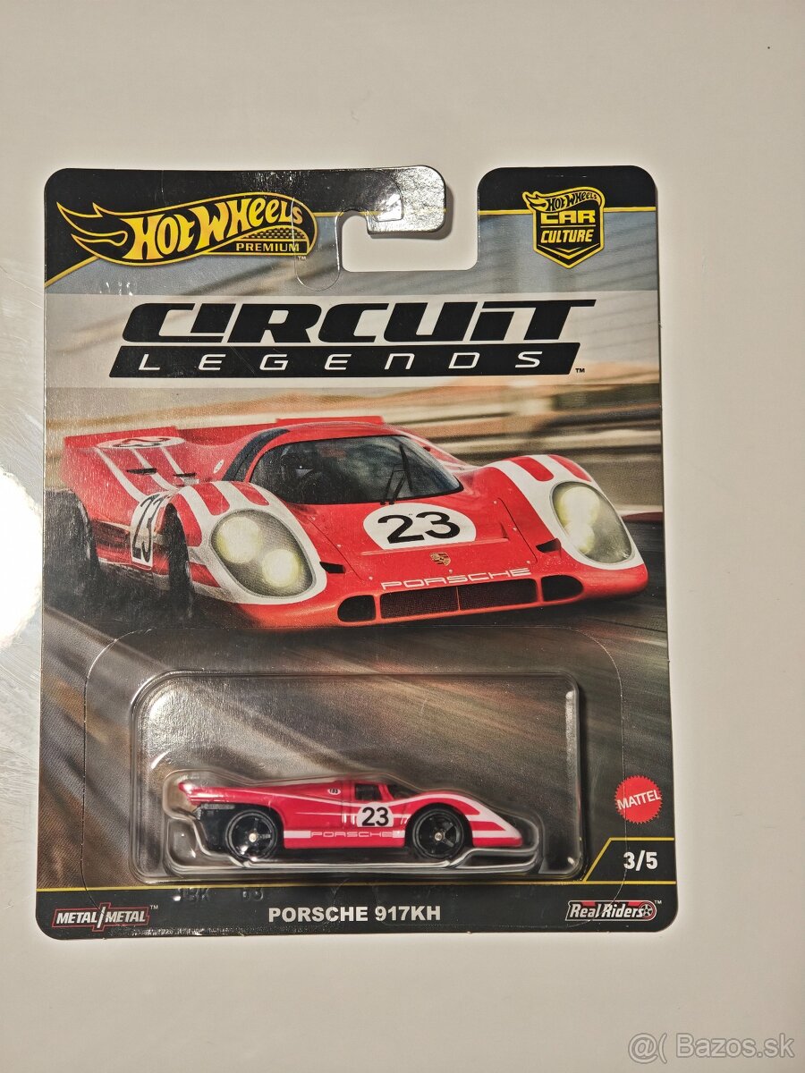 Hotwheels prémium
