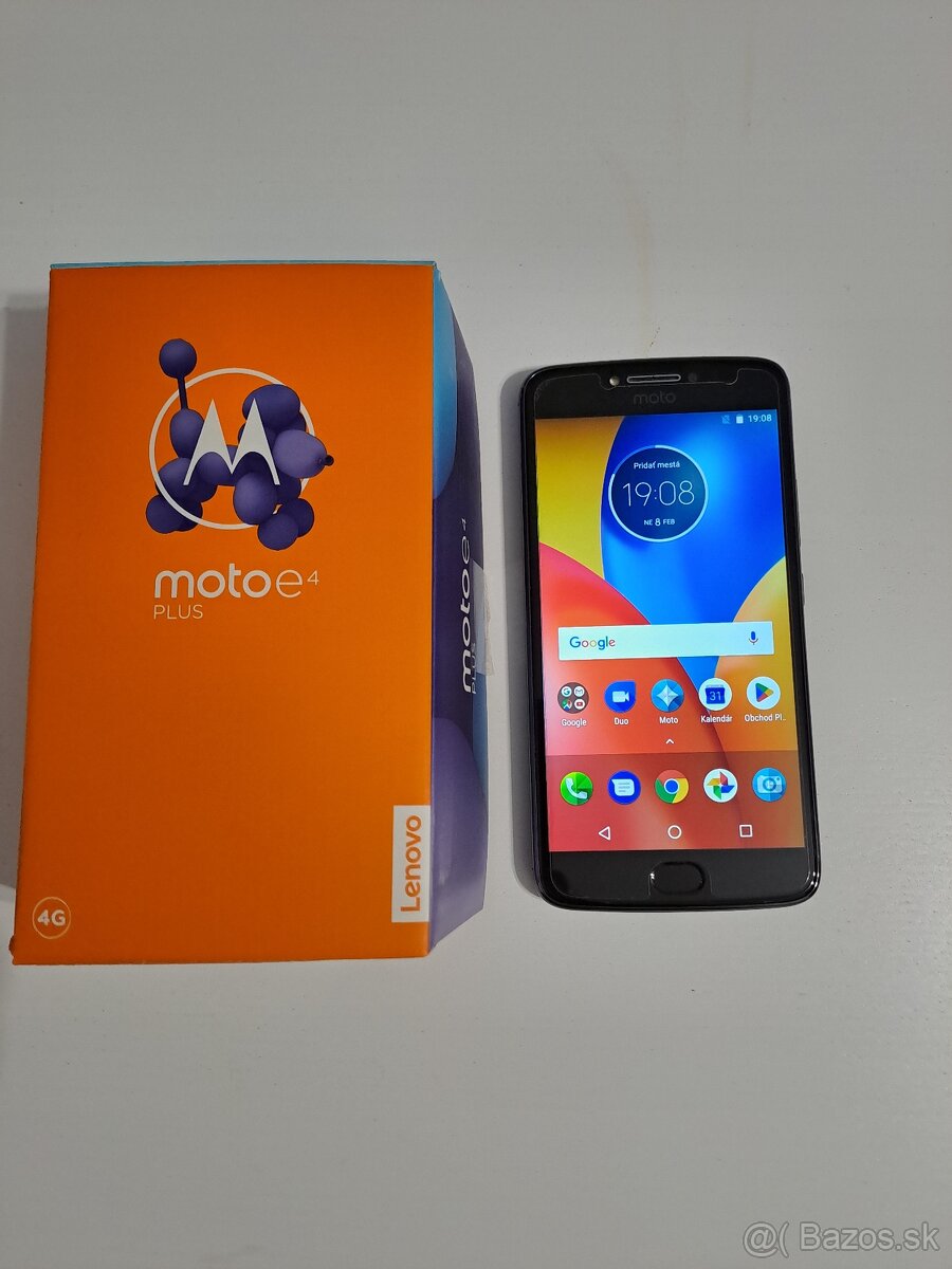 Predám Lenovo Moto e4 plus