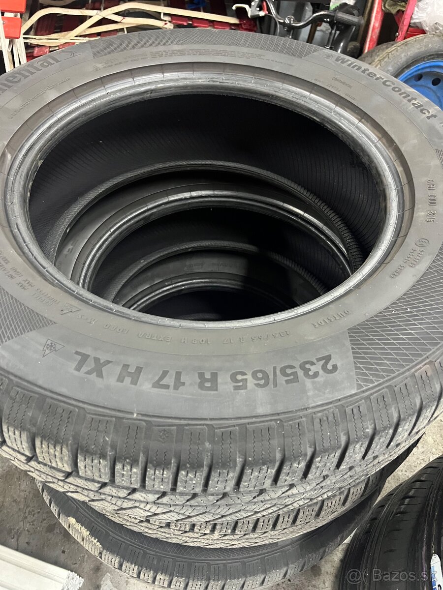 235/65 R17 H XL sada