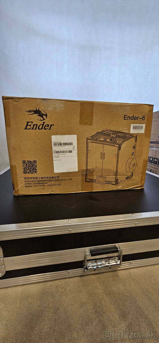 3D Tlačiareň CREALITY ENDER-6 Nová, Neotevřená