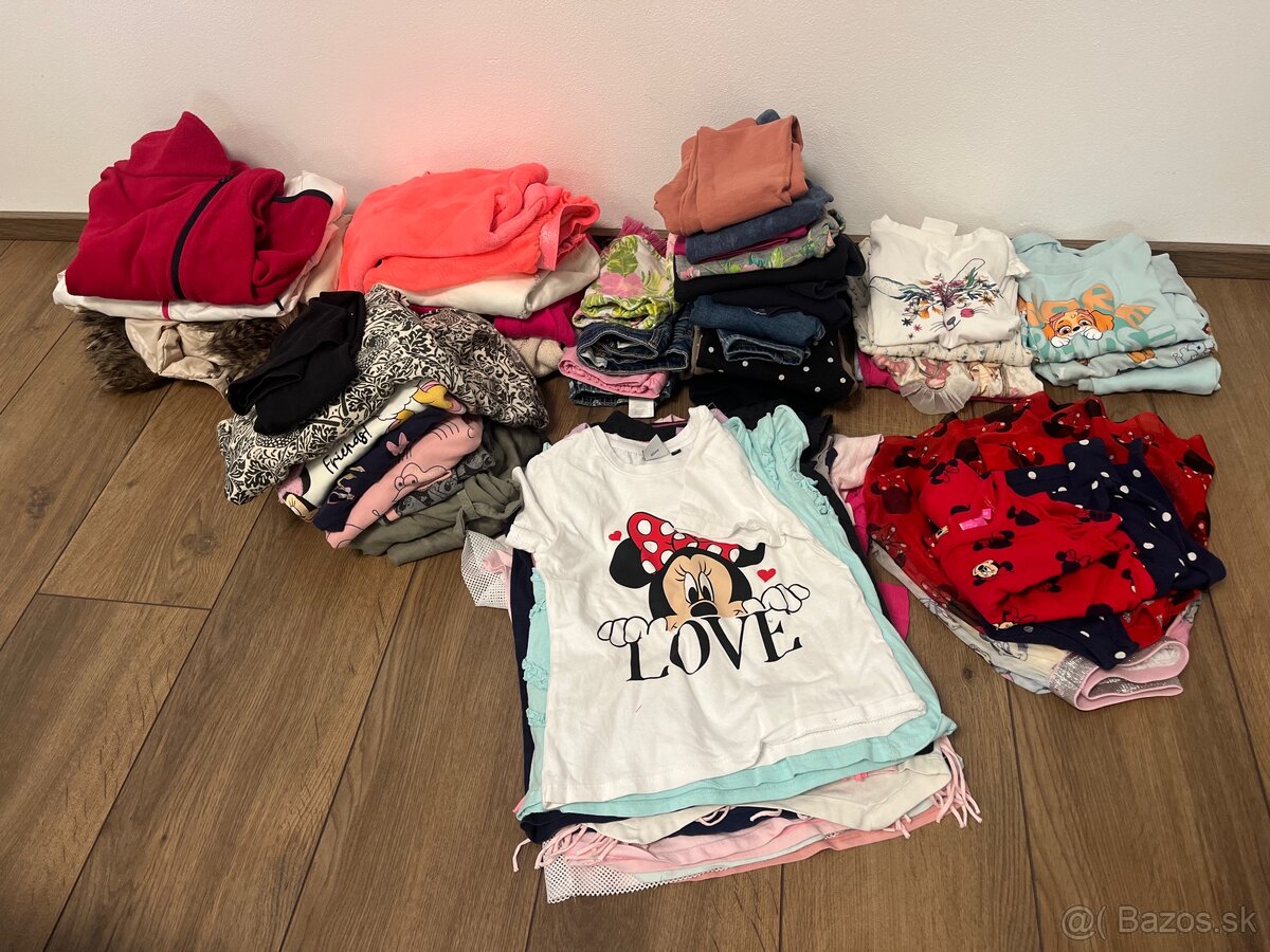 Oblecenie pre dievcatko 110-116