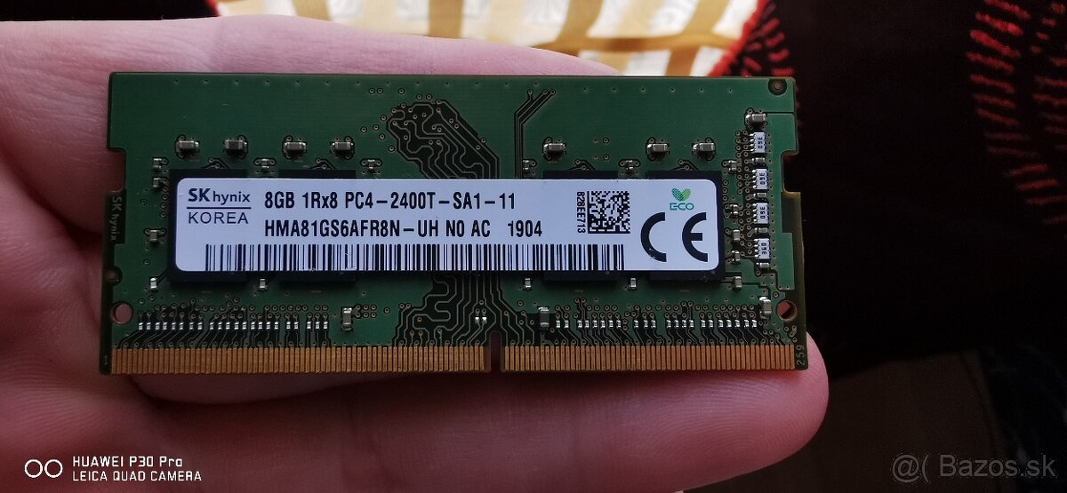 ram Hynix 8GB DDR4 do notebooku..