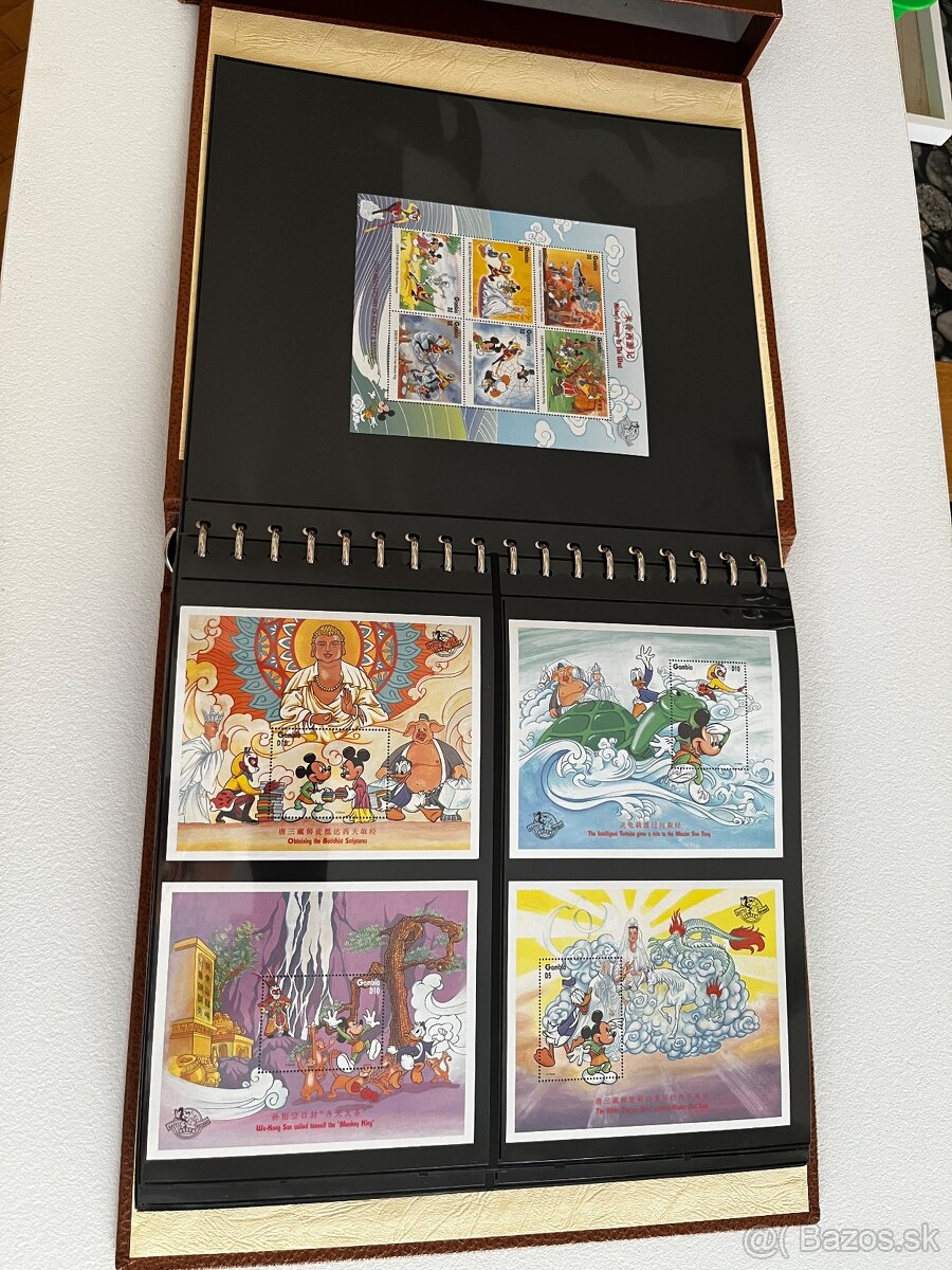 Disney poštové známky