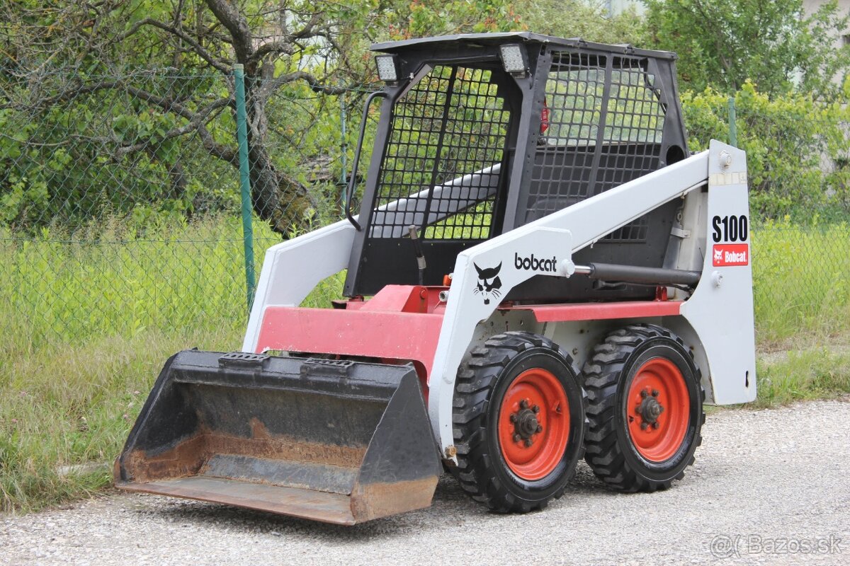 nakladač bobcat 543(S100) 4x4