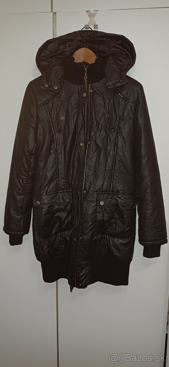 Zimná bunda dlha