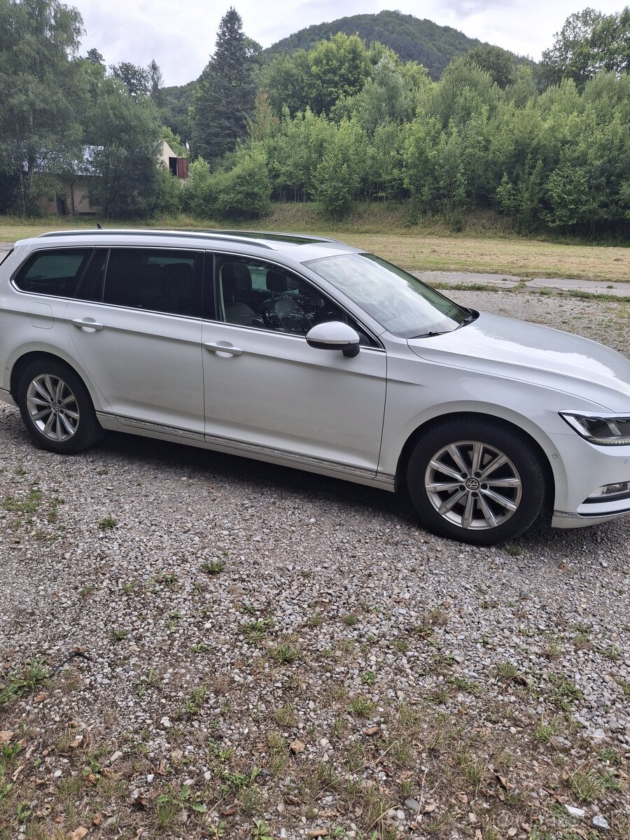 Volkswagen passat higline 2018