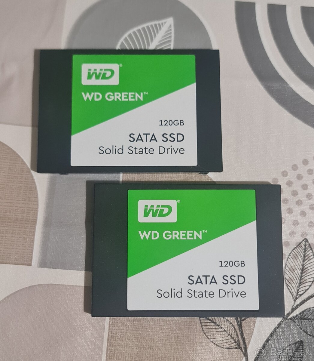 SSD WD GREEN 120GB/100%