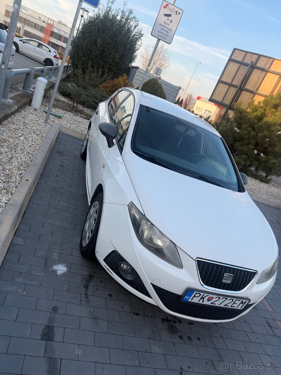 Predám Seat Ibiza 1.4 benzín