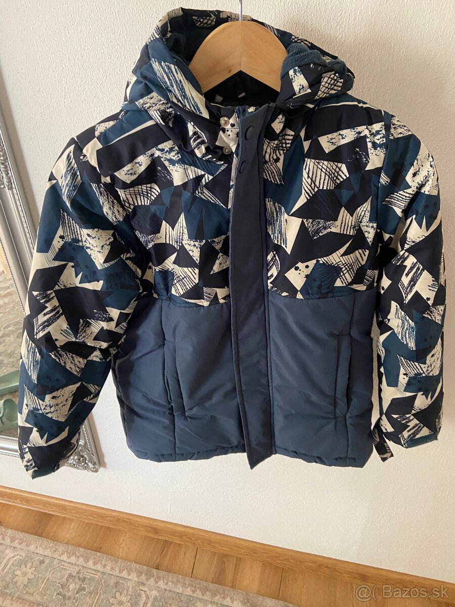 Detská zimná bunda