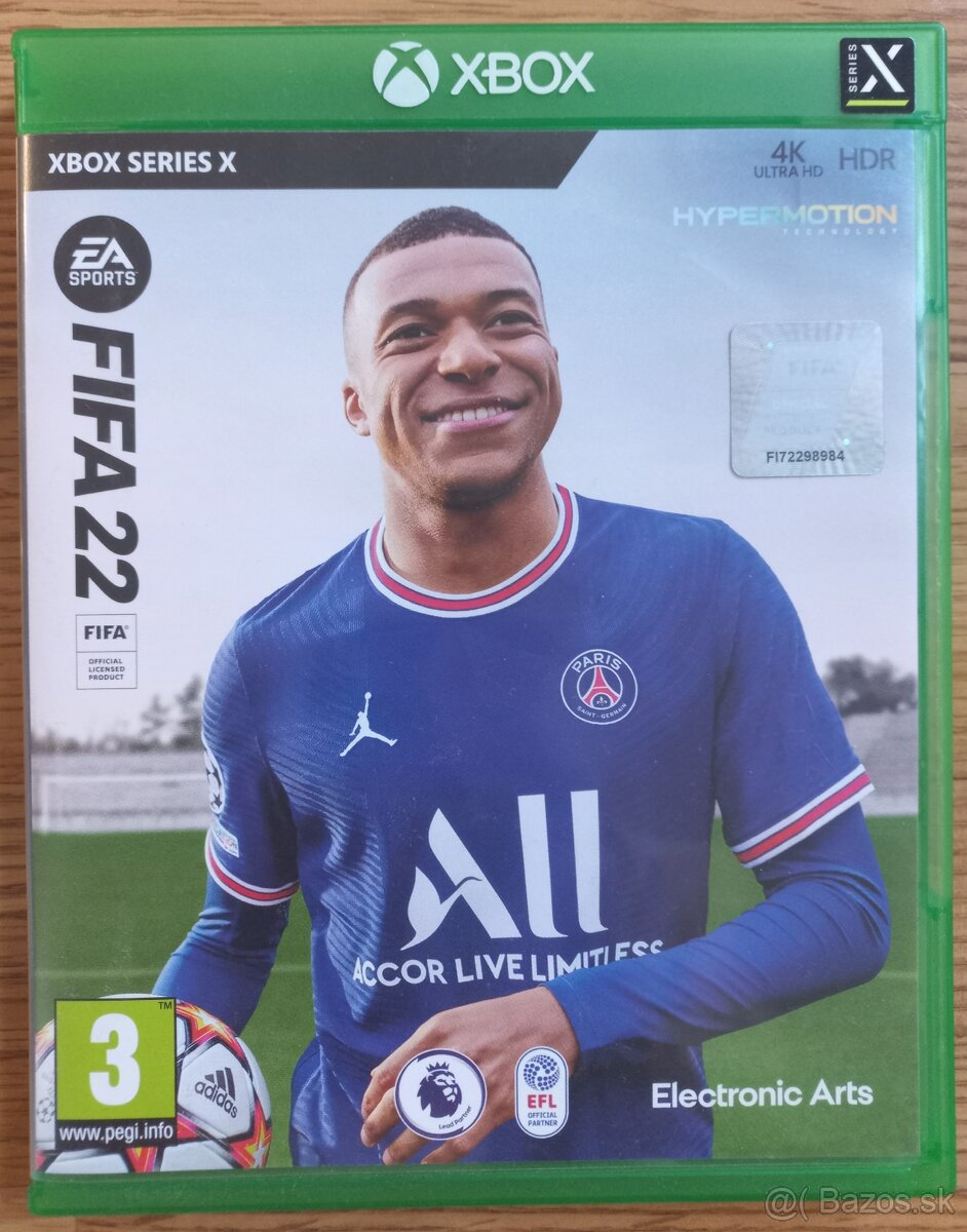 FIFA 22 pre XBOX SERIES X