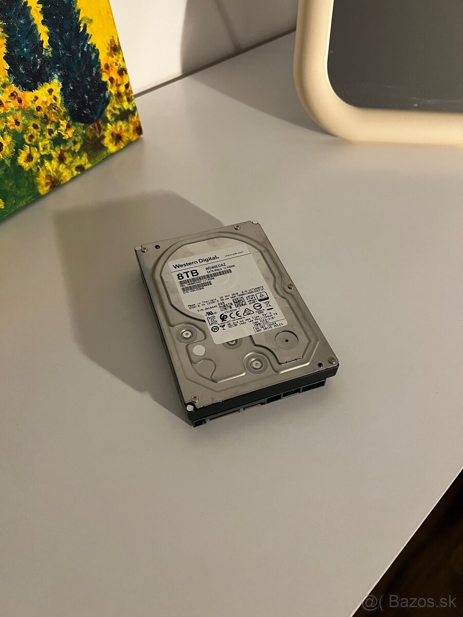 pevný disk Western Digital 8TB